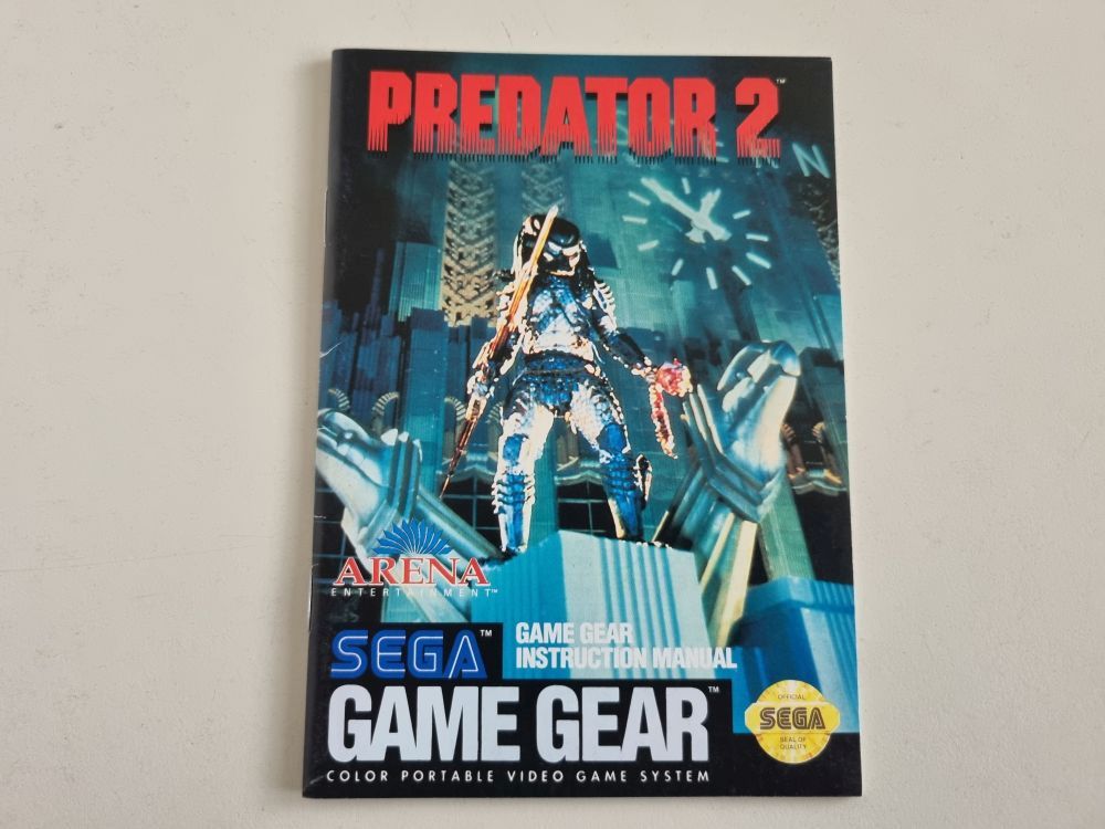 GG Predator 2 Manual - Click Image to Close