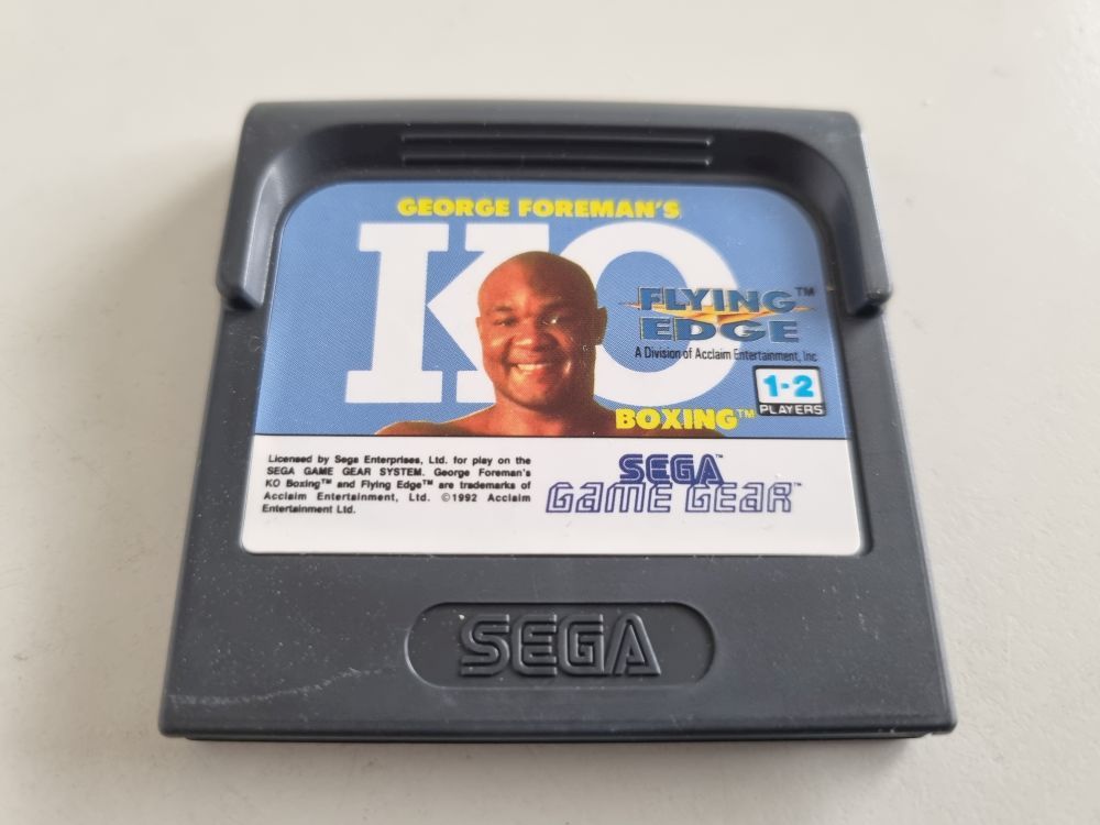 GG George Foreman's KO Boxing - Click Image to Close