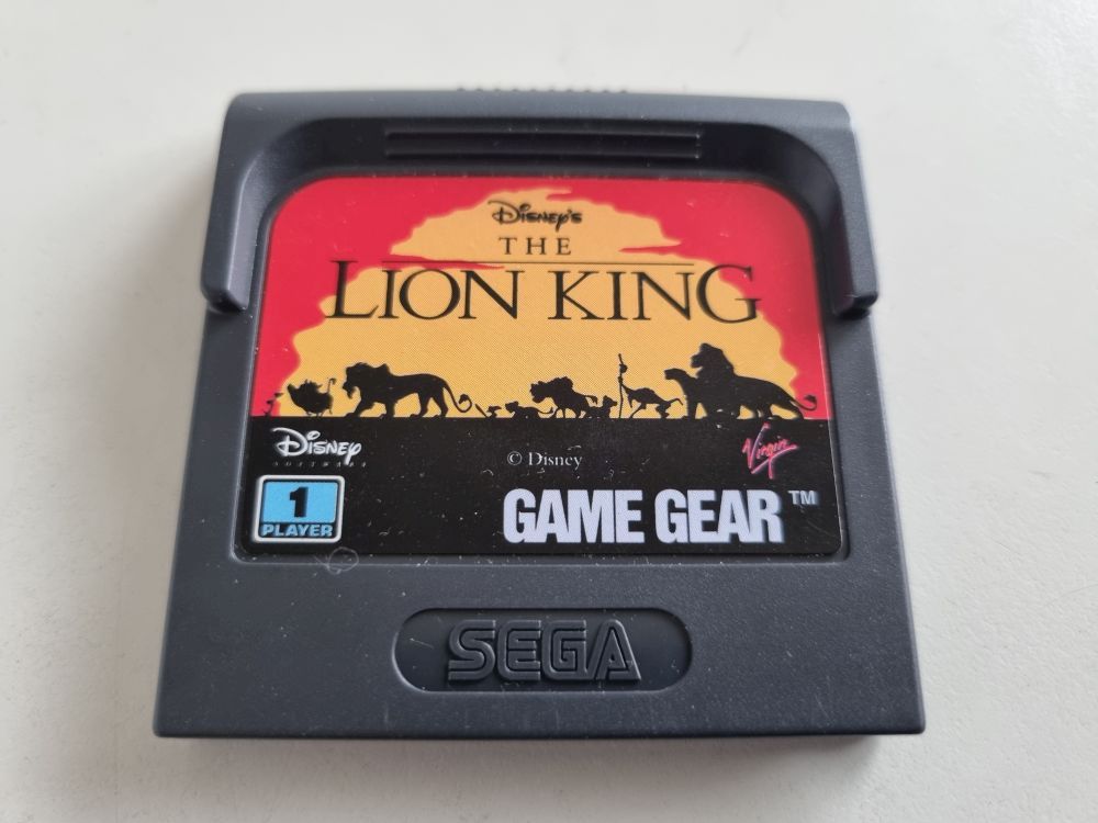 GG The Lion King [84665] - €9.99 - RetroGameCollectorHeaven 