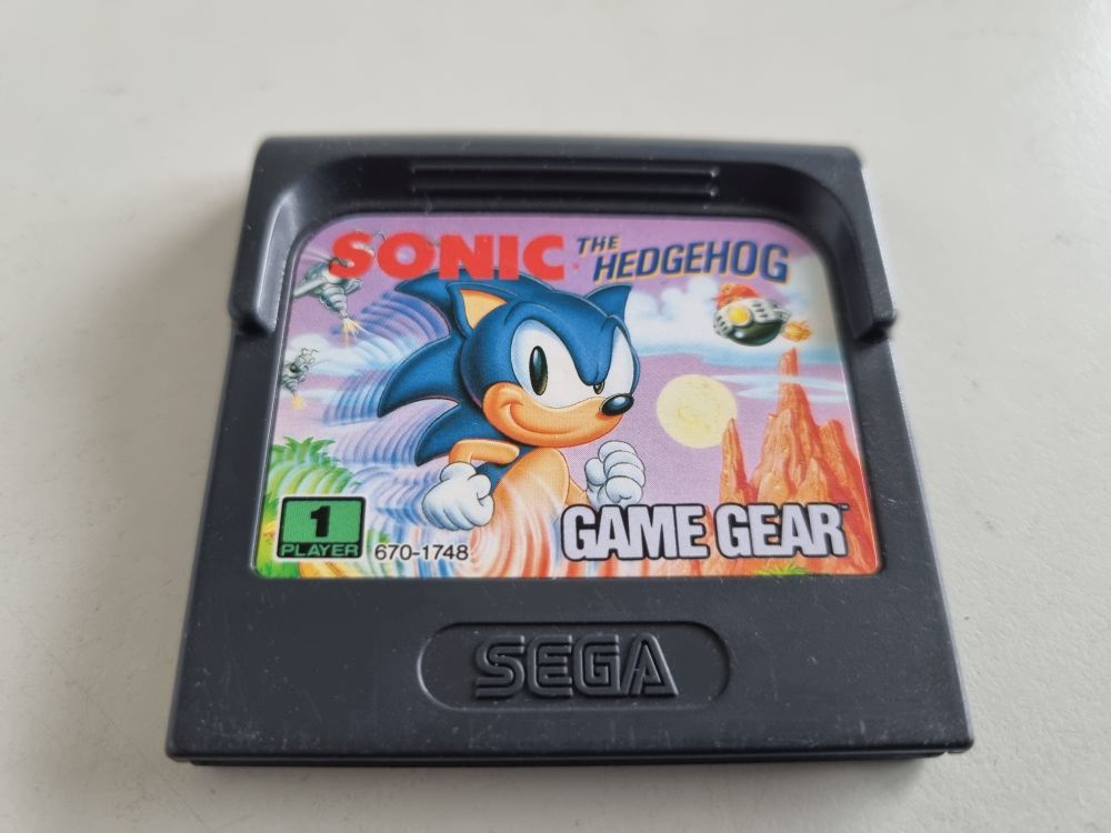 GG Sonic the Hedgehog - zum Schließen ins Bild klicken