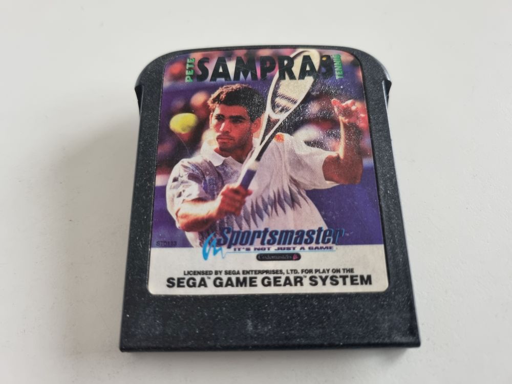 (Bild für) GG Pete Sampras Tennis - zum Schließen ins Bild klicken