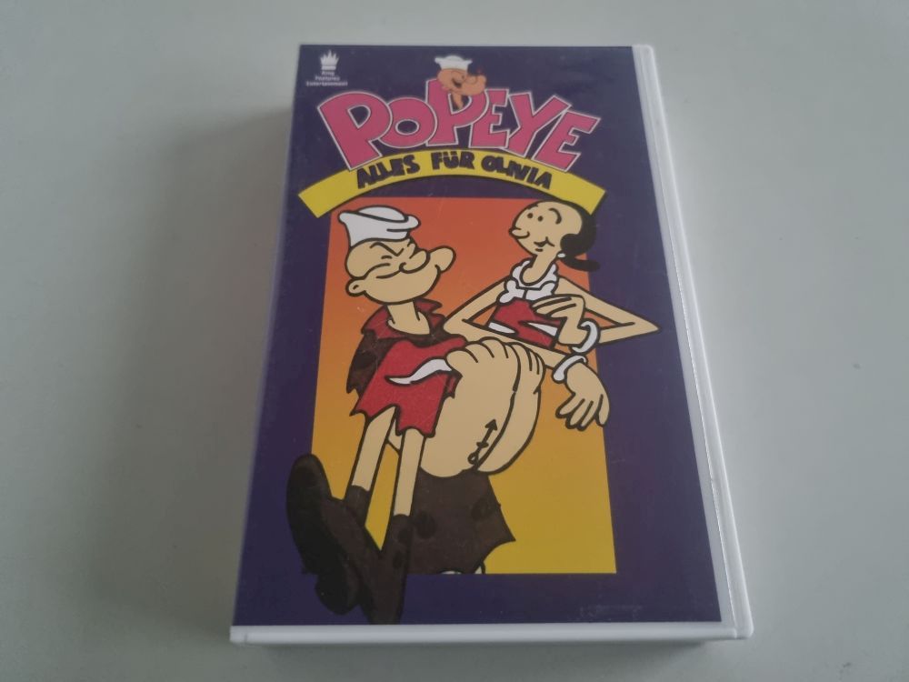 (Bild für) VHS Popeye - Alles für Olivia - zum Schließen ins Bild klicken