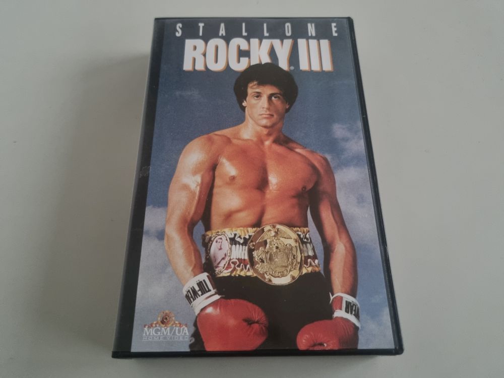 (Bild für) VHS Rocky III - zum Schließen ins Bild klicken