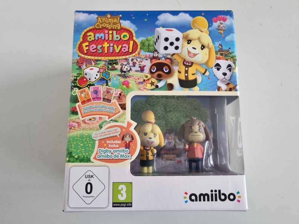 (Bild für) Wii U Animal Crossing - Amiibo Festival - Limited Edition - zum Schließen ins Bild klicken