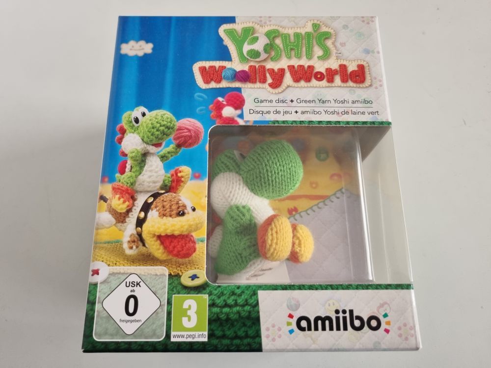 (Bild für) Wii U Yoshi's Woolly World - Limited Edition - zum Schließen ins Bild klicken
