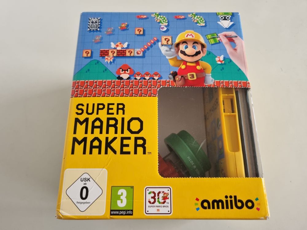 (Bild für) Wii U Super Mario Maker - Limited Edition - zum Schließen ins Bild klicken