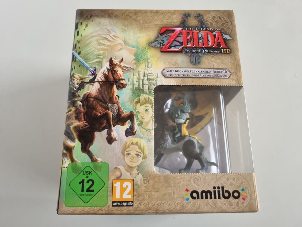 (Bild für) Wii U The Legend of Zelda - Twilight Princess HD - Limited Edition - zum Schließen ins Bild klicken