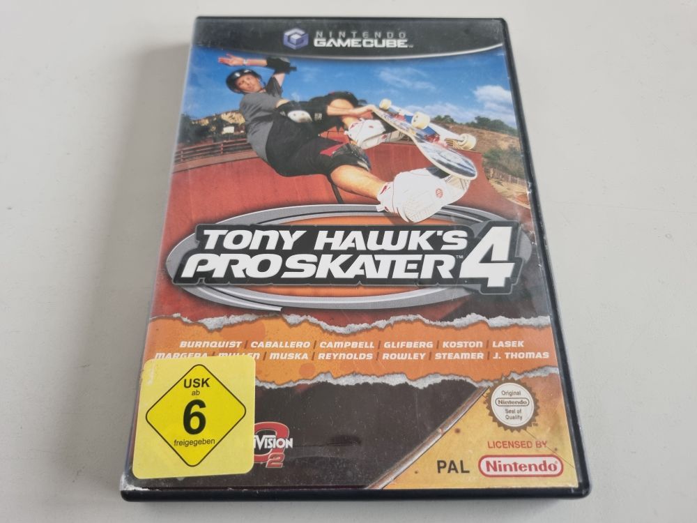 (Bild für) GC Tony Hawk's Pro Skater 4 NOE - zum Schließen ins Bild klicken