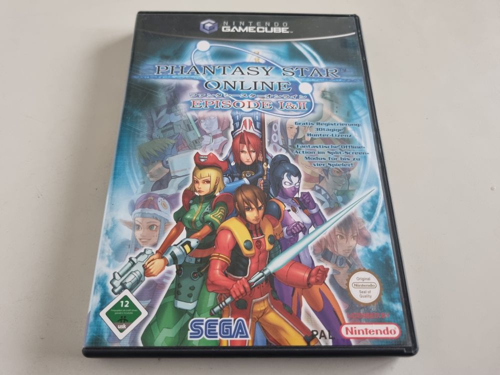 (Bild für) GC Phantasy Star Online Episode I & II NOE - zum Schließen ins Bild klicken