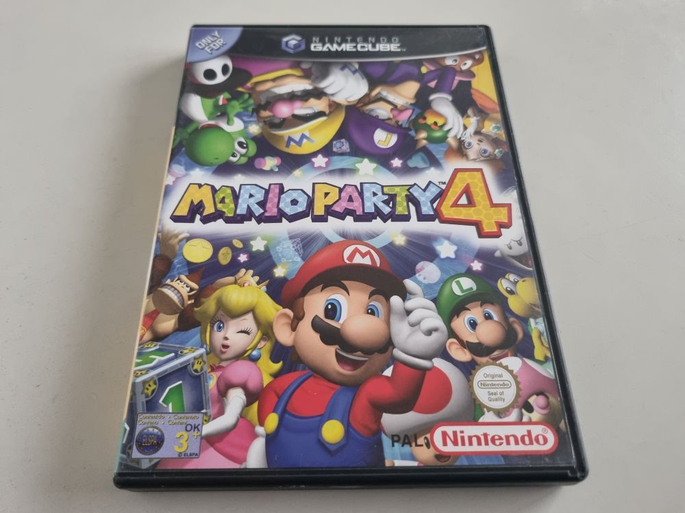 (Bild für) GC Mario Party 4 UKV - zum Schließen ins Bild klicken