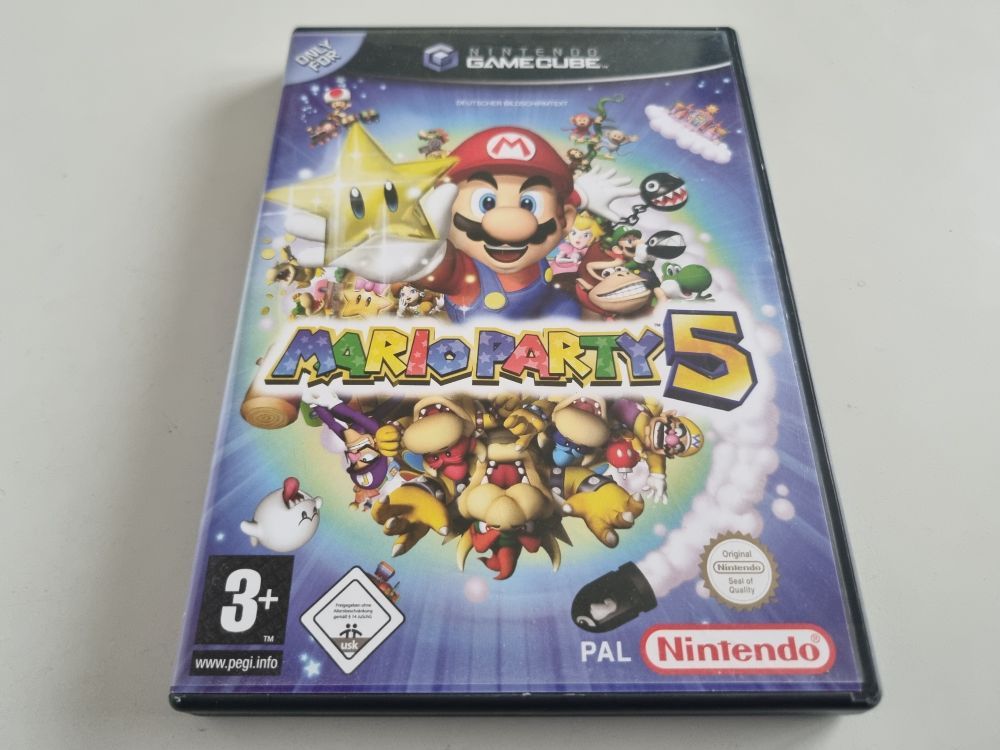 (Bild für) GC Mario Party 5 NOE - zum Schließen ins Bild klicken