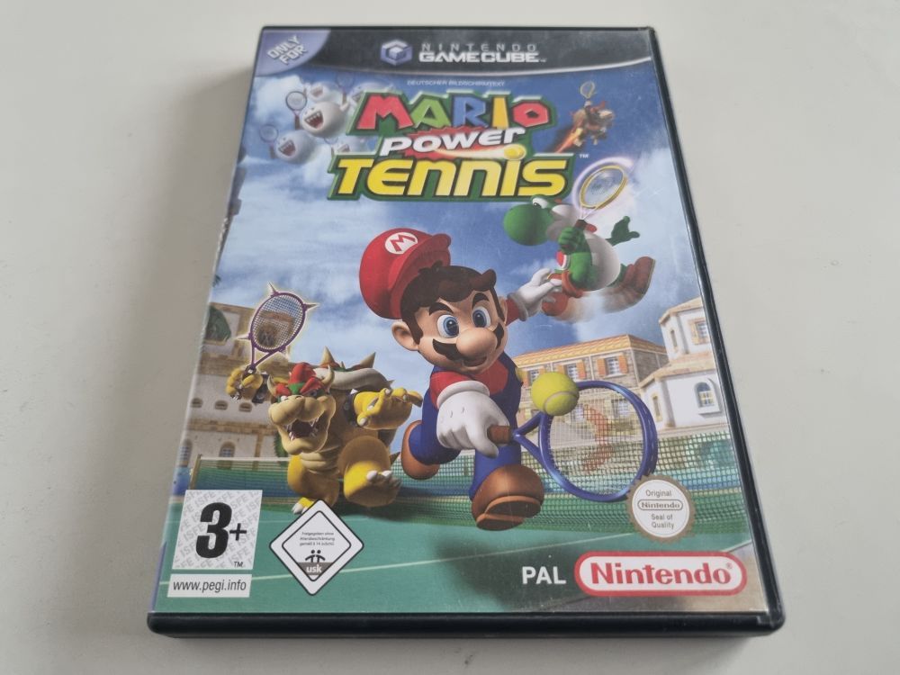 (Bild für) GC Mario Power Tennis NOE - zum Schließen ins Bild klicken