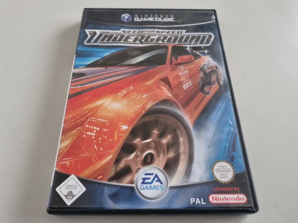(Bild für) GC Need for Speed Underground NOE - zum Schließen ins Bild klicken