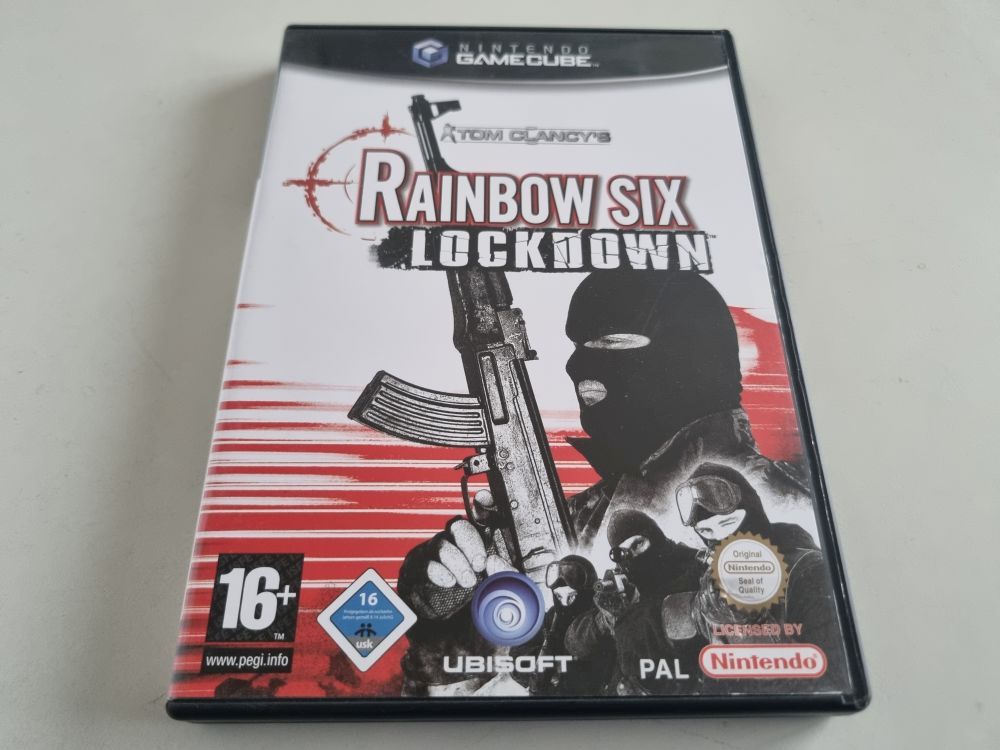 (Bild für) GC Tom Clancy's Rainbow Six - Lockdown EUR - zum Schließen ins Bild klicken