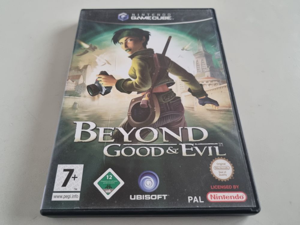 (Bild für) GC Beyond Good & Evil EUU - zum Schließen ins Bild klicken