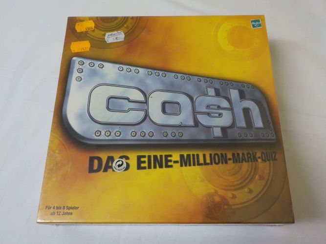 Cash Das Eine-Million-Mark-Quiz - zum Schließen ins Bild klicken