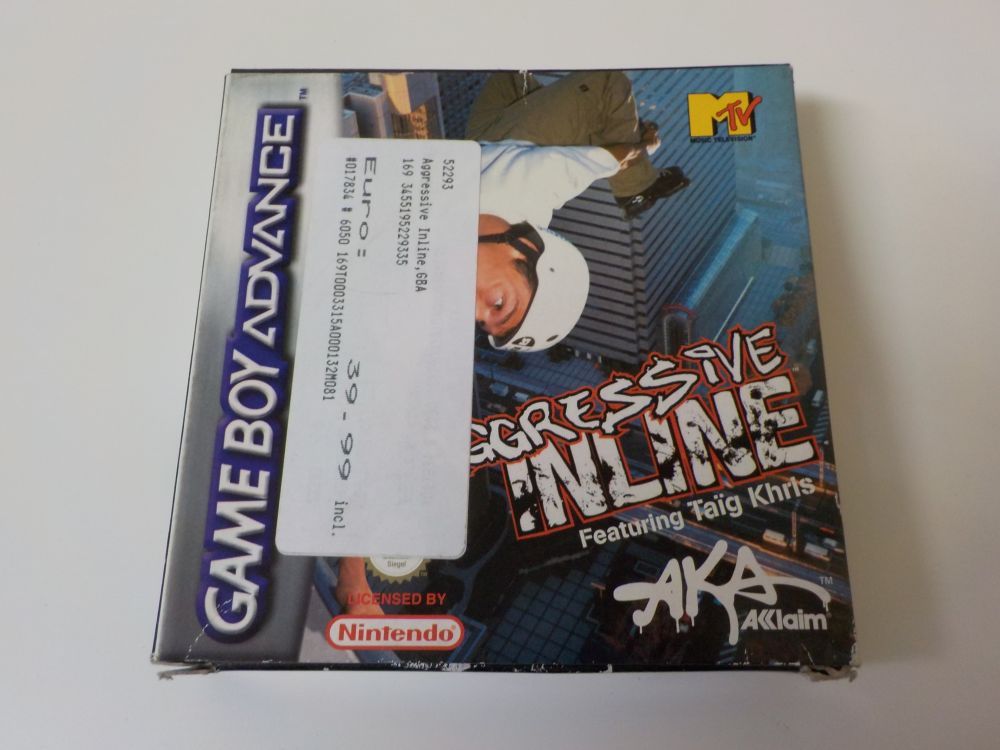 GBA Aggressive Inline NOE - zum Schließen ins Bild klicken