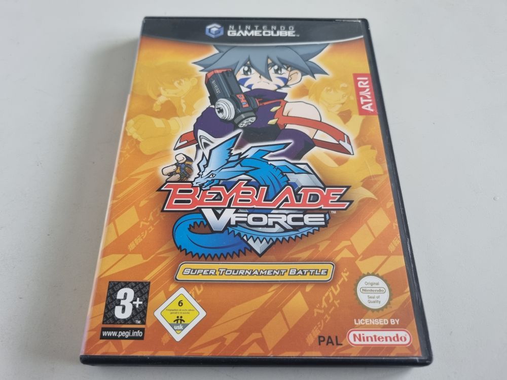 (Bild für) GC Beyblade VForce EUR - zum Schließen ins Bild klicken