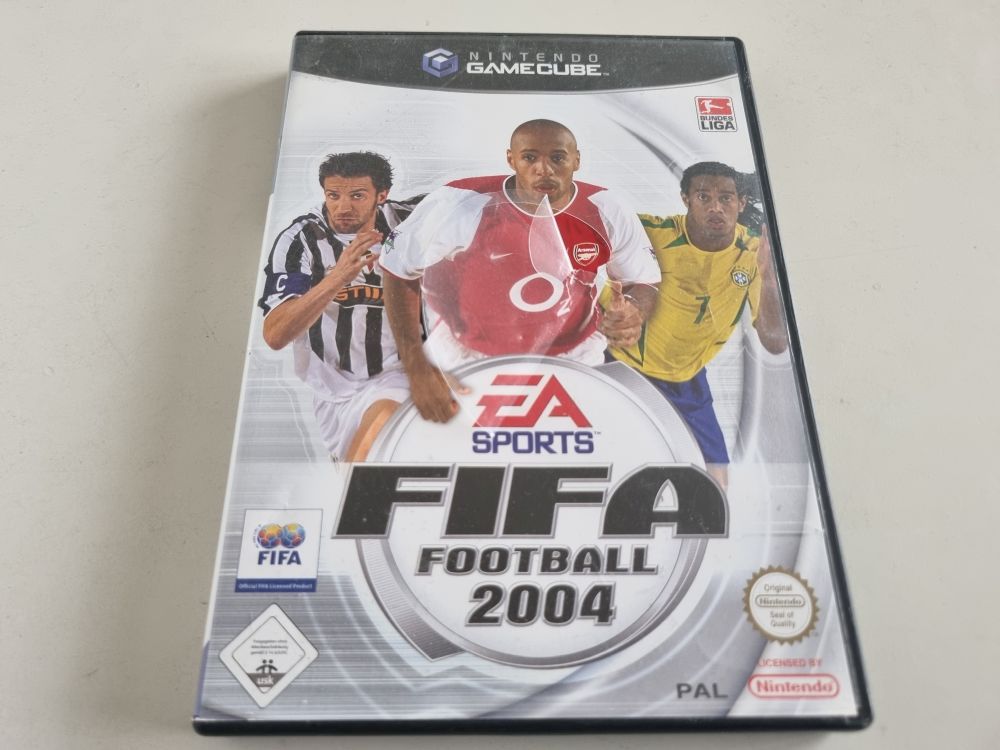 (Bild für) GC Fifa Football 2004 NOE - zum Schließen ins Bild klicken