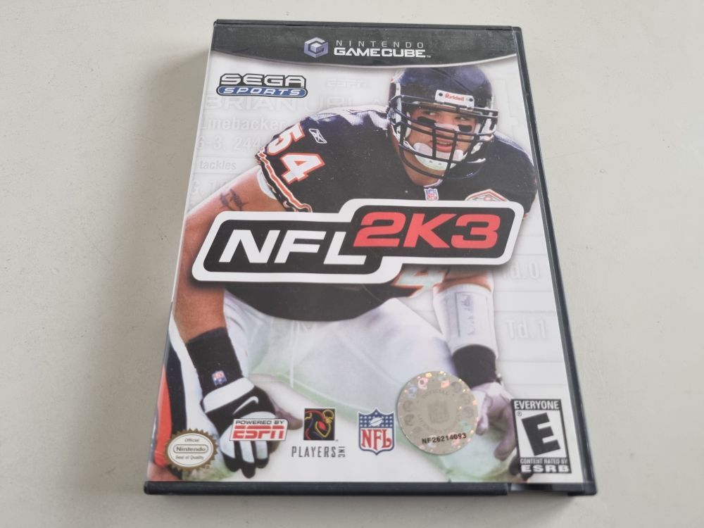 (Bild für) GC NFL 2K3 USA - zum Schließen ins Bild klicken