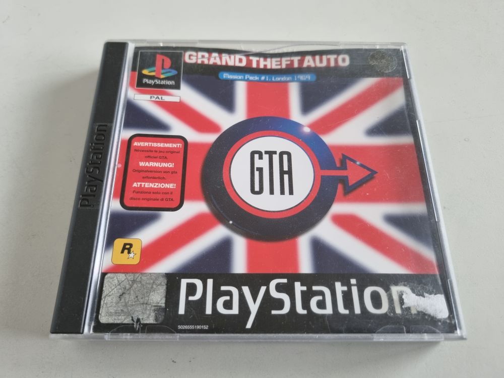 (Bild für) PS1 Grand Theft Auto London - zum Schließen ins Bild klicken