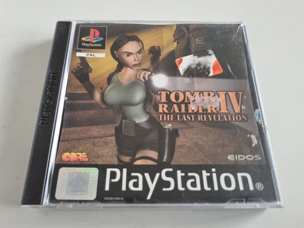 (Bild für) PS1 Tomb Raider IV - The Last Revelation - zum Schließen ins Bild klicken