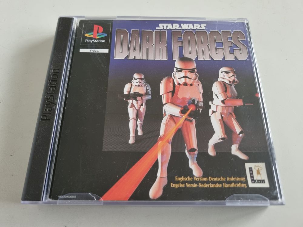 (Bild für) PS1 Star Wars - Dark Forces - zum Schließen ins Bild klicken
