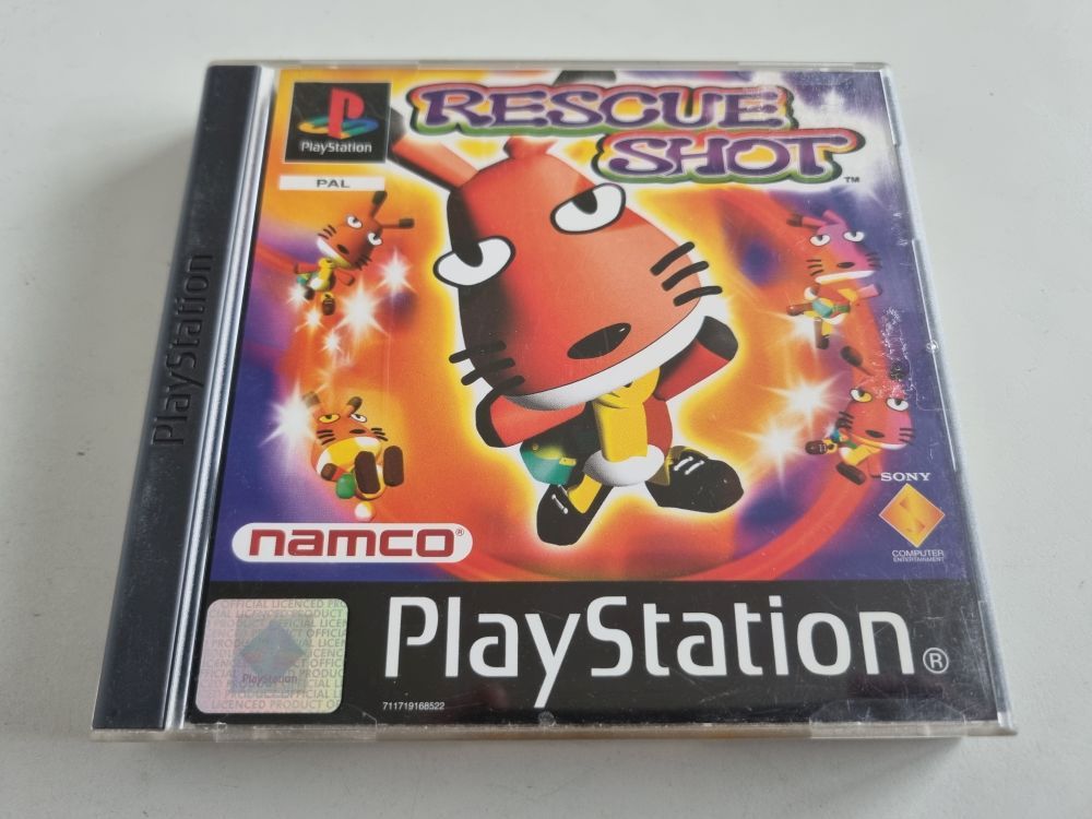 (Bild für) PS1 Rescue Shot - zum Schließen ins Bild klicken