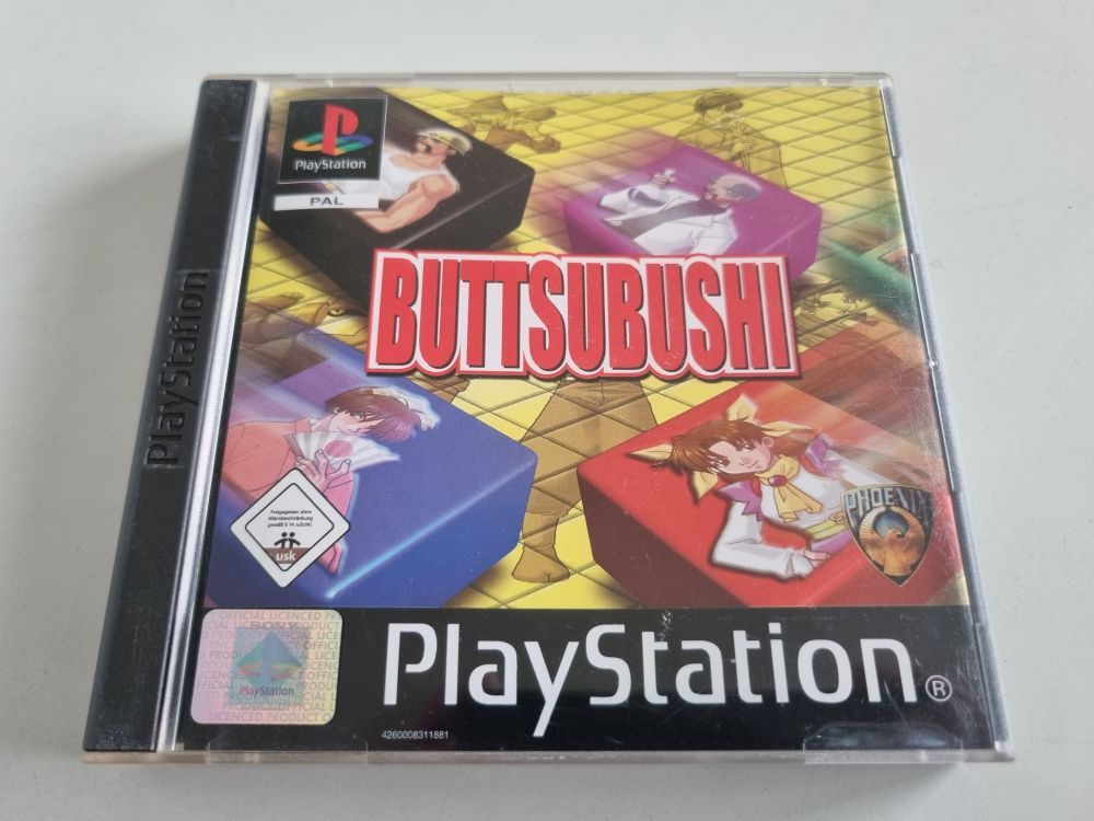 (Bild für) PS1 Buttsubushi - zum Schließen ins Bild klicken
