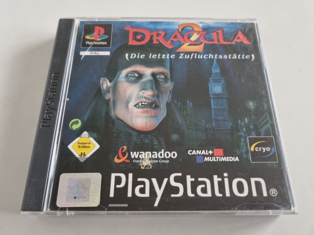 (Bild für) PS1 Dracula 2 - Die letzte Zufluchtsstätte - zum Schließen ins Bild klicken