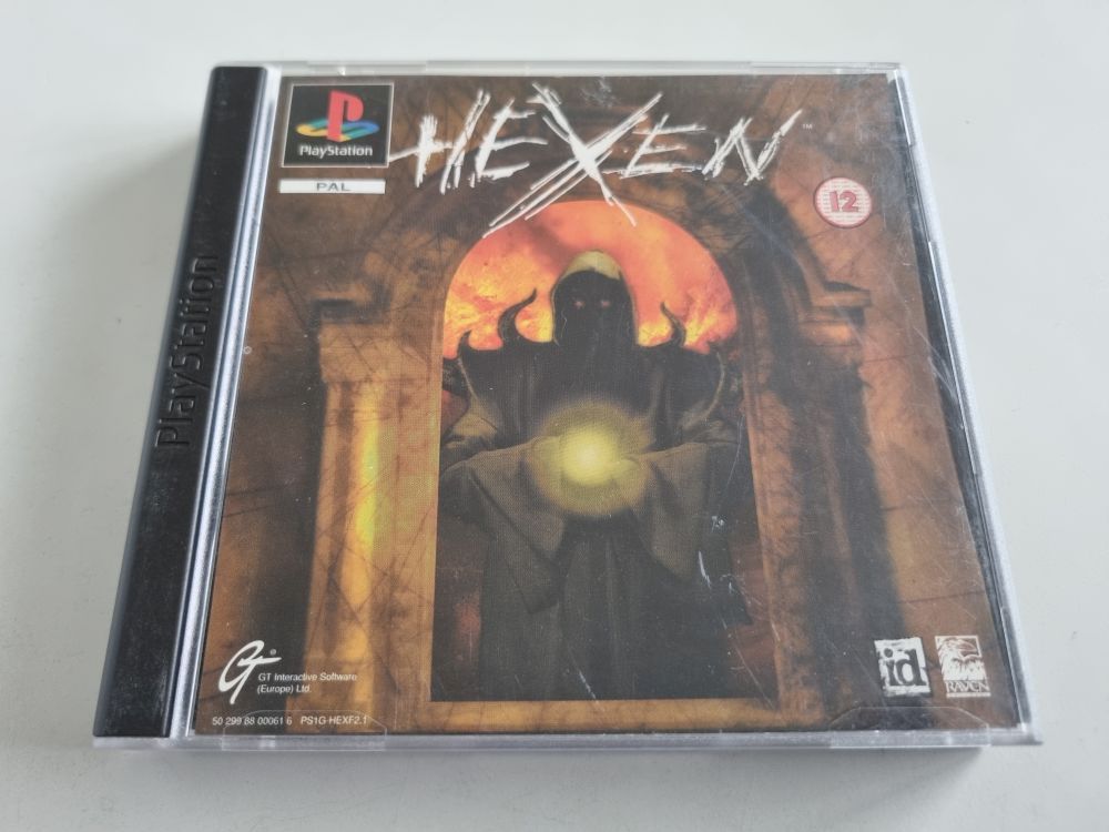 (Bild für) PS1 Hexen - zum Schließen ins Bild klicken