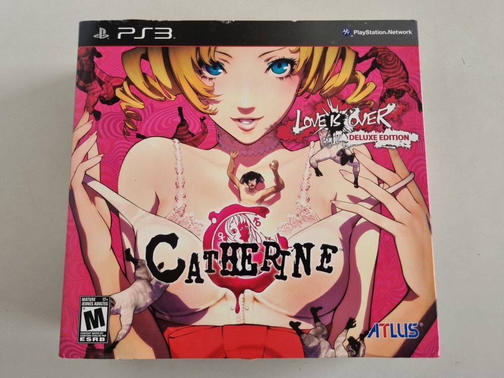 (Bild für) PS3 Catherine - Love is Over - Deluxe Edition - zum Schließen ins Bild klicken