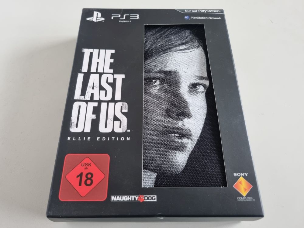 (Bild für) PS3 The Last of Us - Ellie Edition - zum Schließen ins Bild klicken
