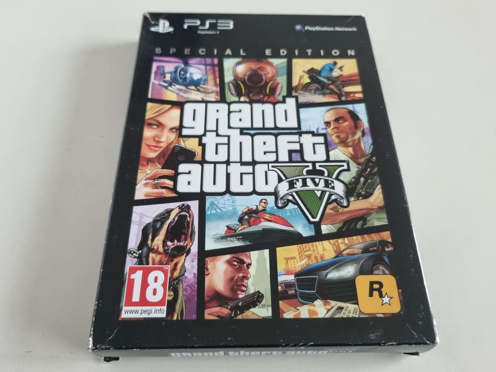 (Bild für) PS3 Grand Theft Auto V - Special Edition - zum Schließen ins Bild klicken