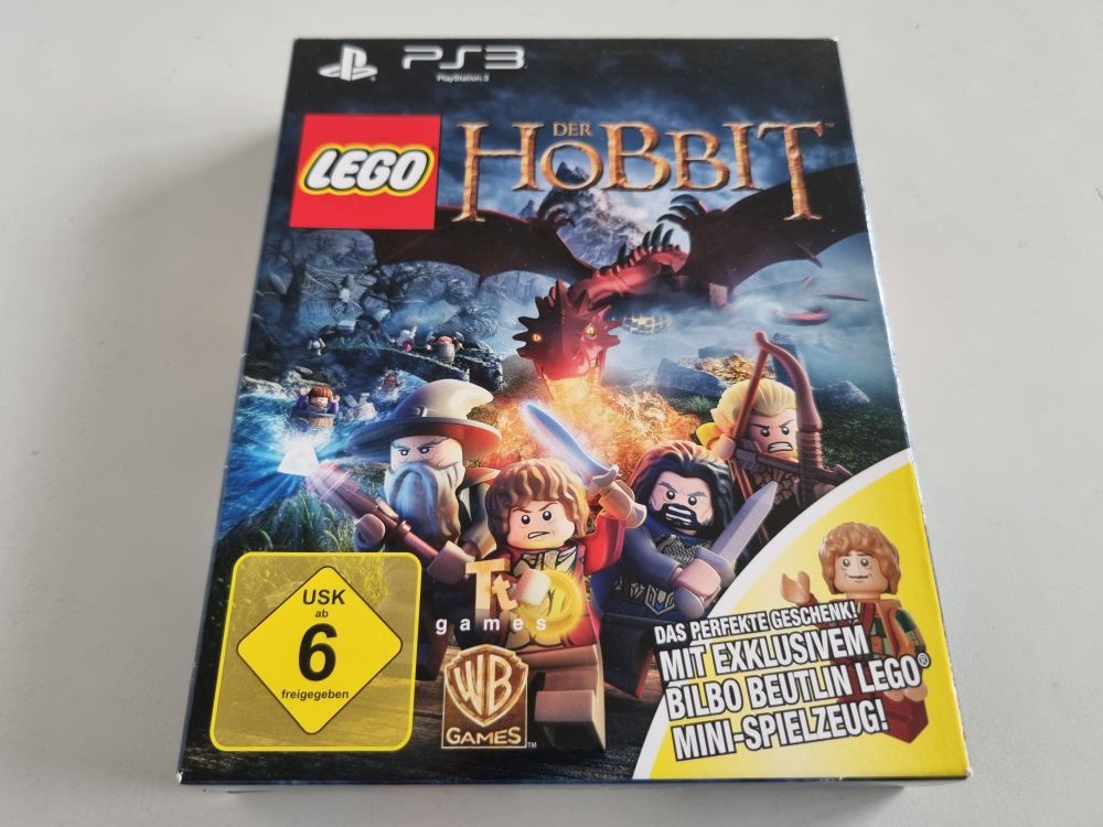 (Bild für) PS3 Lego Der Hobbit - Limited Edition - zum Schließen ins Bild klicken