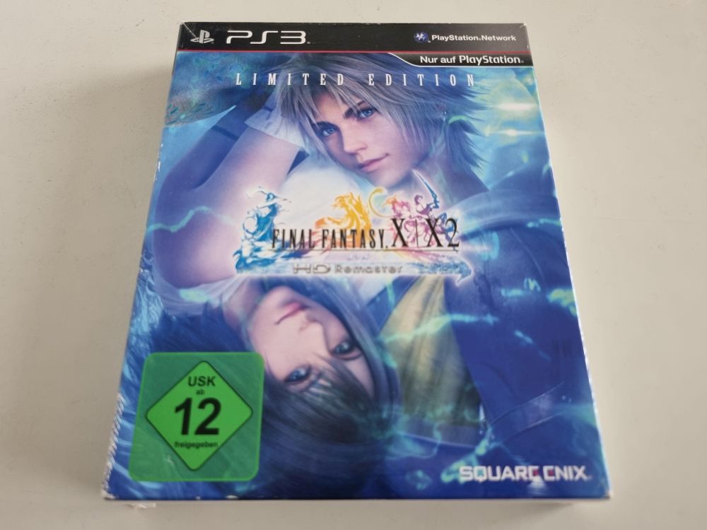 (Bild für) PS3 Final Fantasy X / X2 HD Remaster - Limited Edition - zum Schließen ins Bild klicken