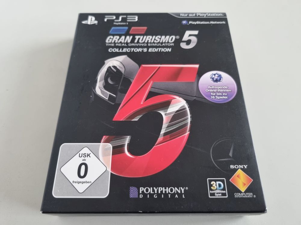 (Bild für) PS3 Gran Turismo 5 - Collector's Edition - zum Schließen ins Bild klicken