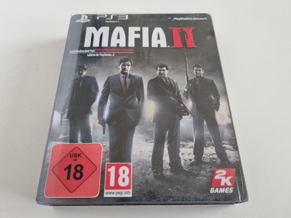 (Bild für) PS3 Mafia II - Collector's Edition - zum Schließen ins Bild klicken