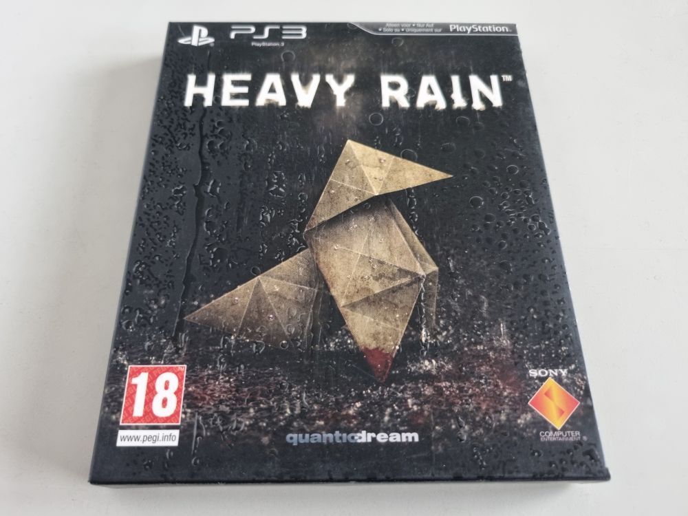 (Bild für) PS3 Heavy Rain - Collector's Edition - zum Schließen ins Bild klicken