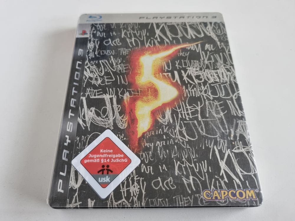 (Bild für) PS3 Resident Evil 5 - Collector's Edition - zum Schließen ins Bild klicken