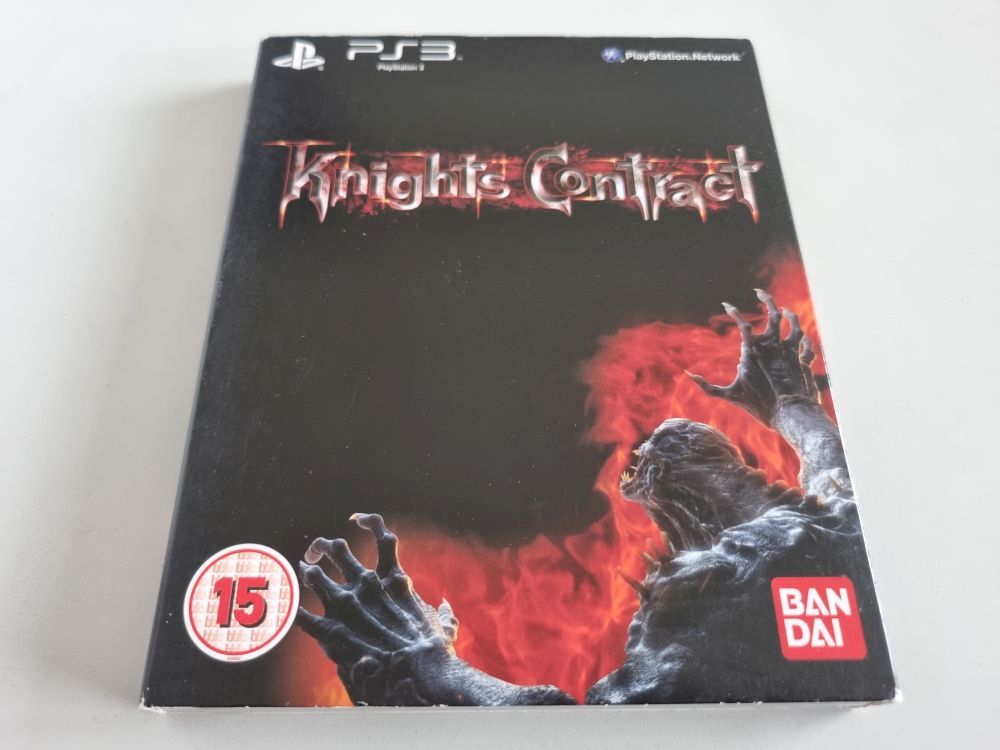 (Bild für) PS3 Knights Contract - zum Schließen ins Bild klicken