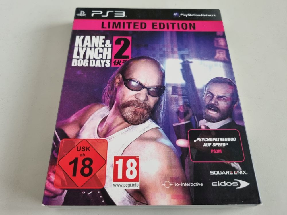 (Bild für) PS3 Kane & Lynch 2 - Dog Days - Limited Edition - zum Schließen ins Bild klicken