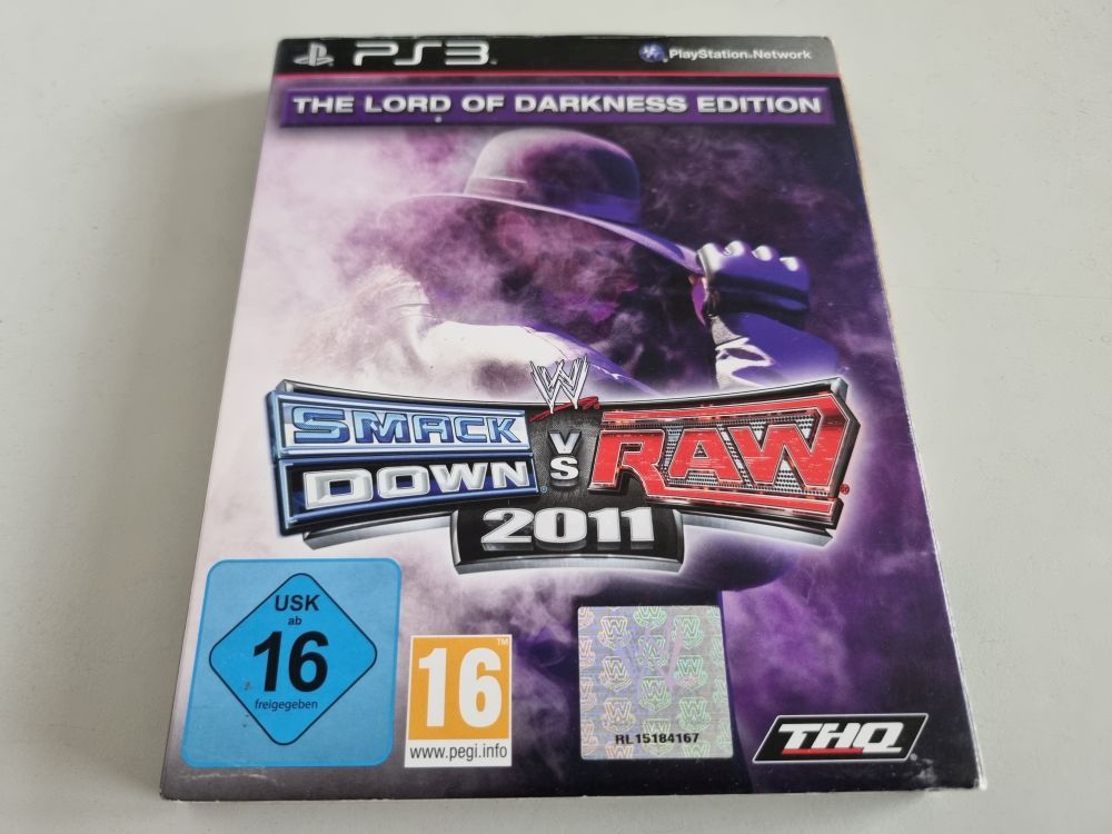 (Bild für) PS3 WWE Smackdown vs Raw 2011 - The Lord of Darkness Edition - zum Schließen ins Bild klicken