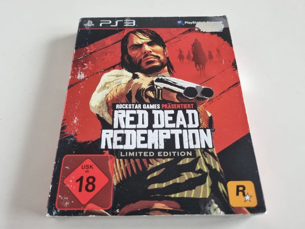 (Bild für) PS3 Red Dead Redeption - Limited Edition - zum Schließen ins Bild klicken