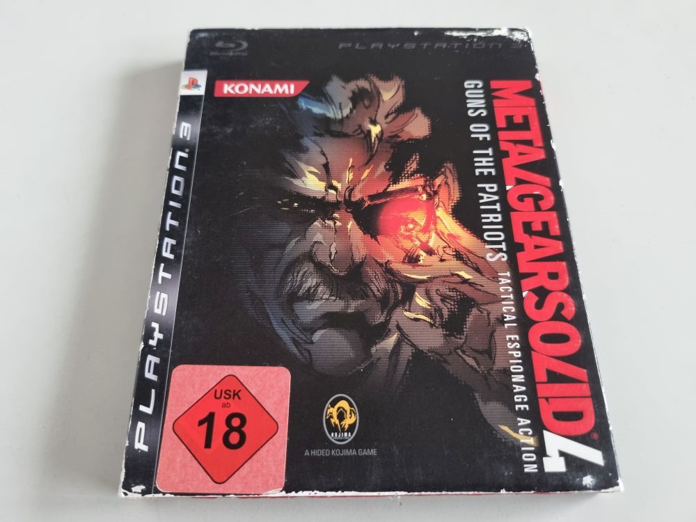 (Bild für) PS3 Metal Gear Solid 4 - zum Schließen ins Bild klicken