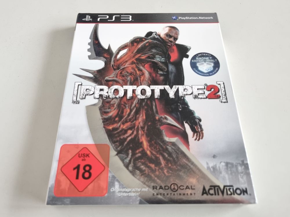 (Bild für) PS3 Prototype 2 - Limited Radnet Edition - zum Schließen ins Bild klicken