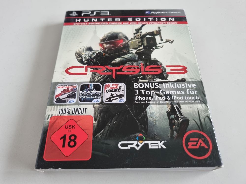 (Bild für) PS3 Crysis 3 - Hunter Edition - zum Schließen ins Bild klicken
