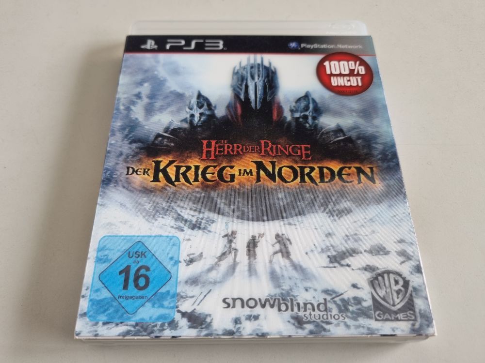 (Bild für) PS3 Der Herr der Ringe - Der Krieg im Norden - zum Schließen ins Bild klicken