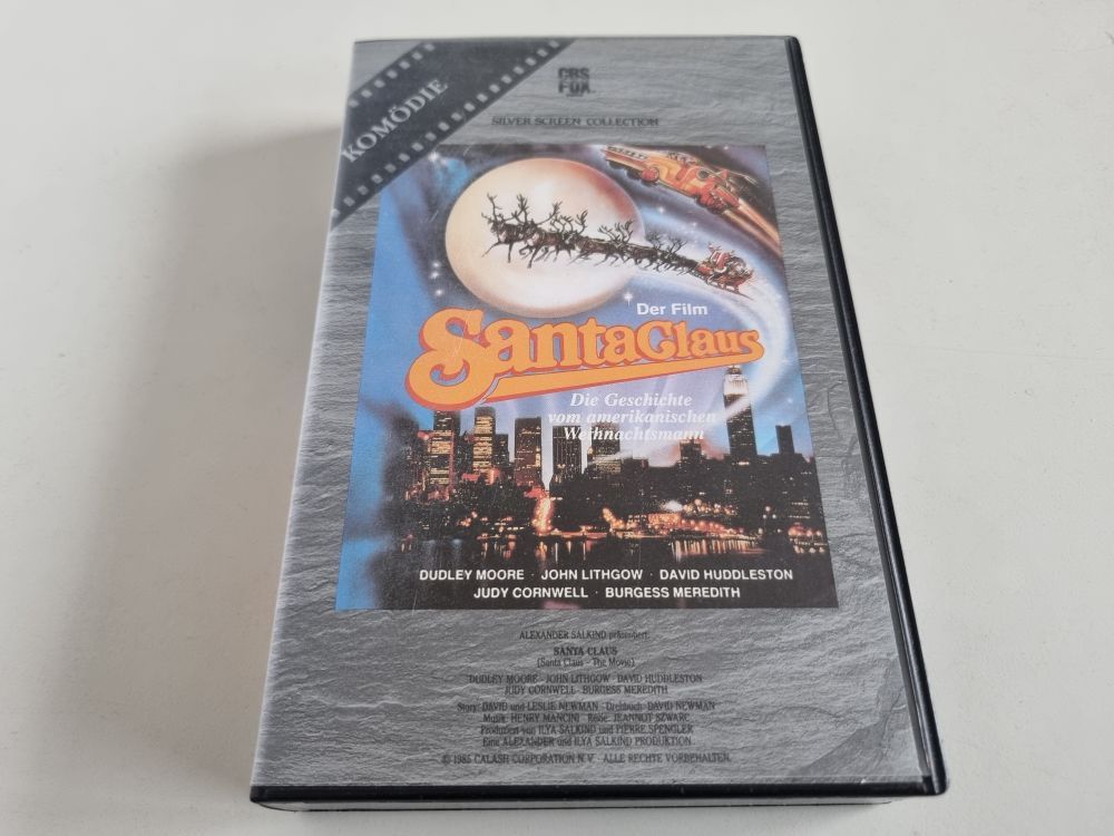 (Bild für) VHS Santa Claus - Der Film - zum Schließen ins Bild klicken