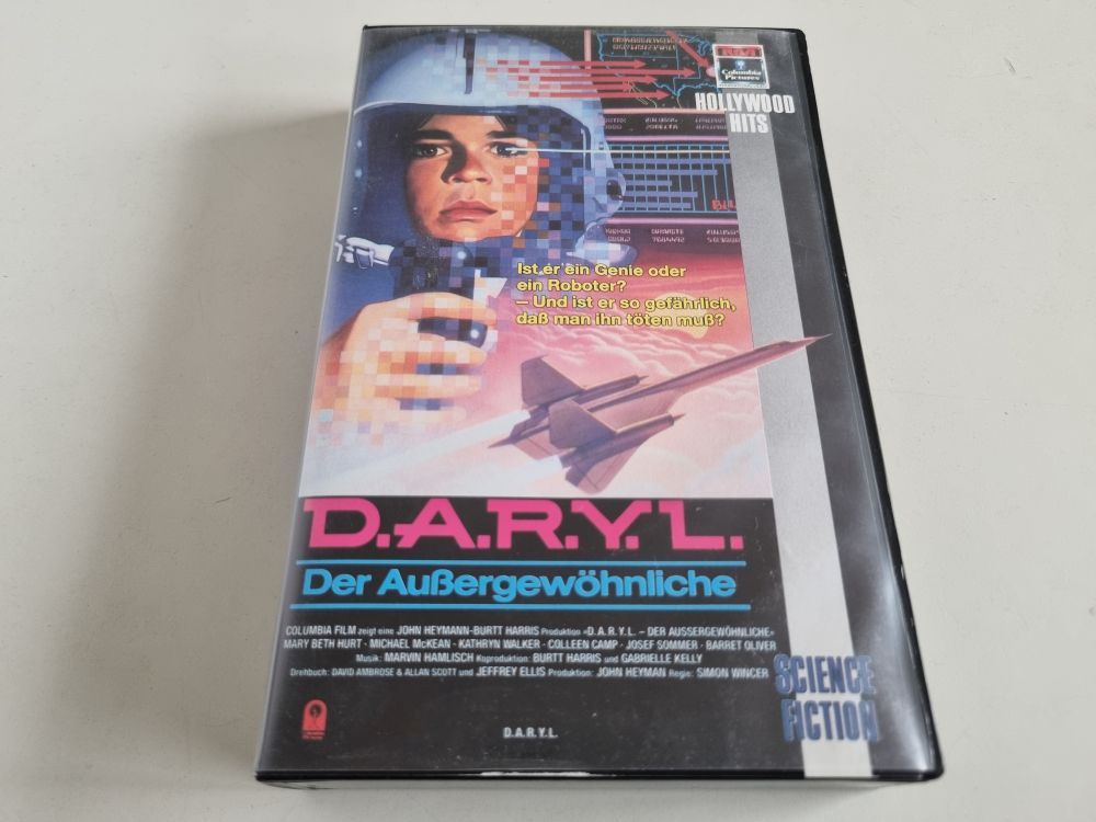 (Bild für) VHS D.A.R.Y.L. Der Außergewöhnliche - zum Schließen ins Bild klicken